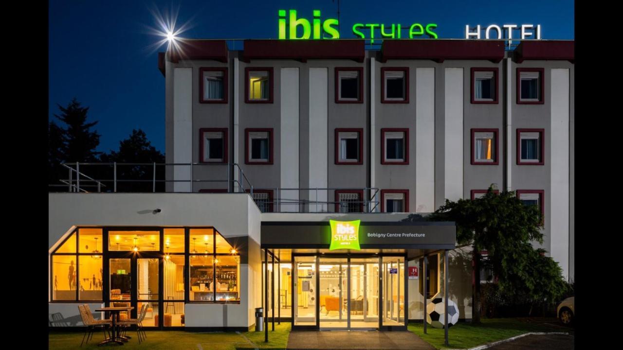 Hotel Ibis Styles Bobigny Centre Prefecture Exteriér fotografie