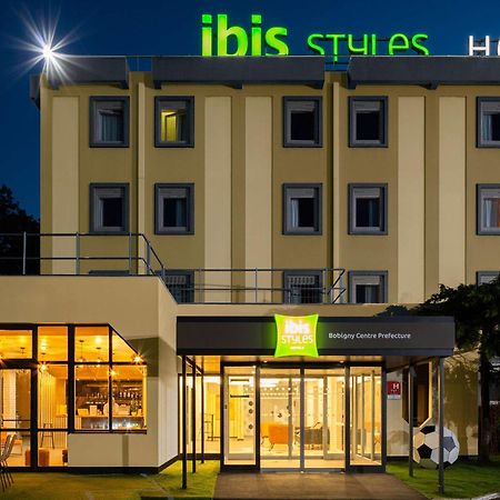 Hotel Ibis Styles Bobigny Centre Prefecture Exteriér fotografie