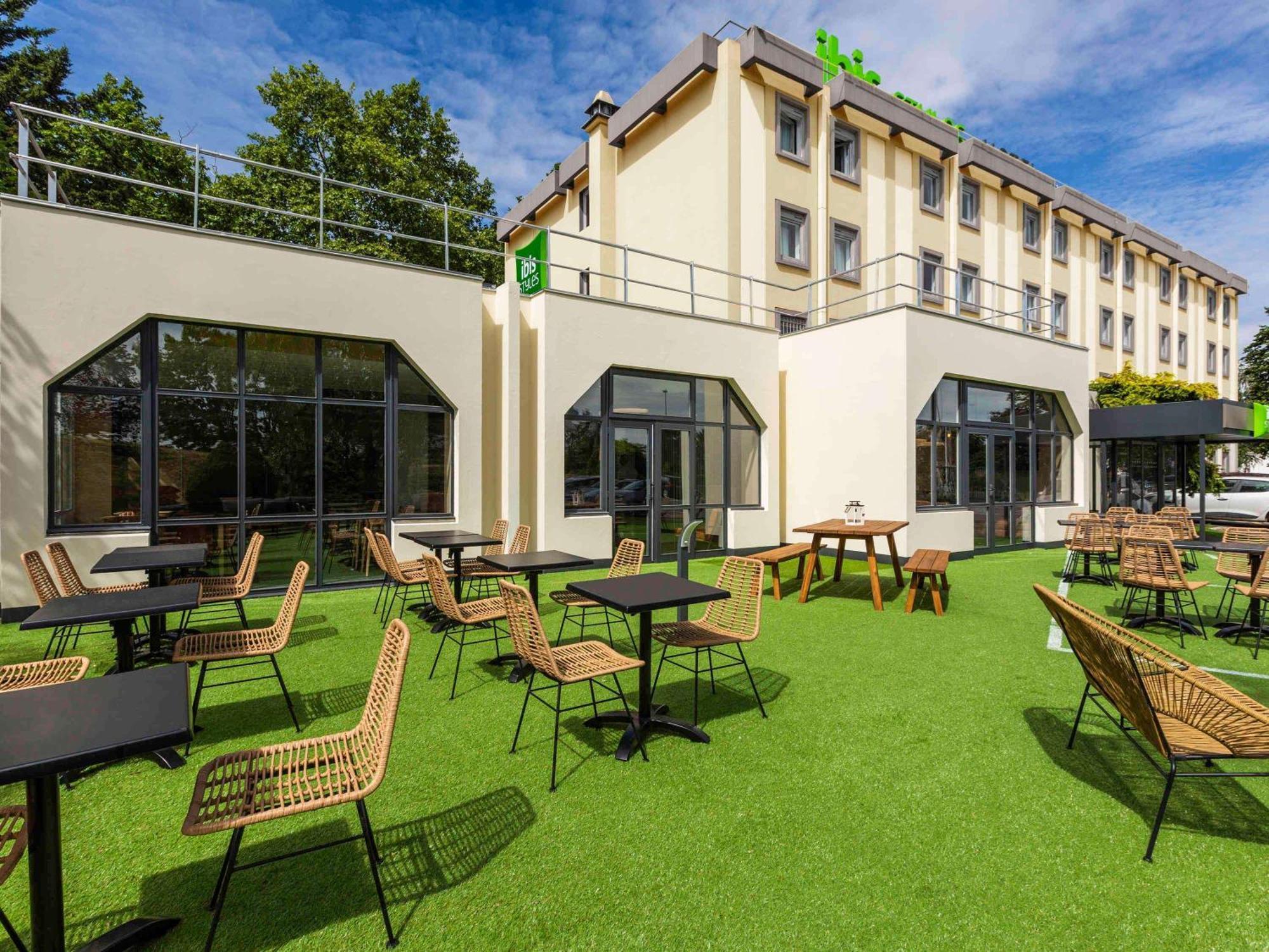 Hotel Ibis Styles Bobigny Centre Prefecture Exteriér fotografie